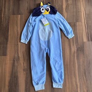 Kids Bluey One Piece Pajama